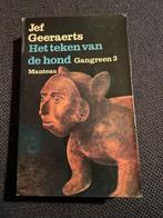 Jef Geeraerts, Gangreen 3: Het teken van de hond, Gelezen, Ophalen of Verzenden, België, Jef Geeraerts