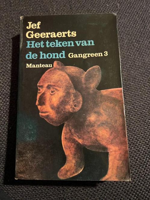 Jef Geeraerts, Gangreen 3: Het teken van de hond, Livres, Littérature, Utilisé, Belgique, Enlèvement ou Envoi