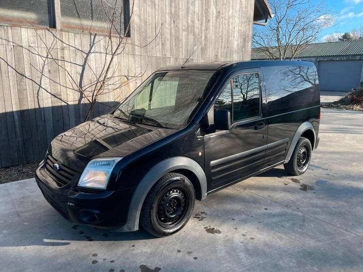 Ford transit connect, Auto's, Bestelwagens en Lichte vracht, Particulier, Ford, Diesel, Euro 5, 3 deurs, Handgeschakeld, Zwart
