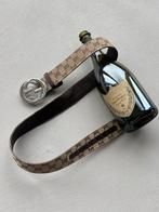 Gucci GG Riem ~ Retro, Handtassen en Accessoires, Ringen, Ophalen of Verzenden, Zo goed als nieuw, Beige, Heer