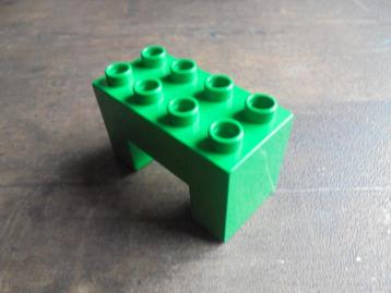 Lego Duplo Brick 2x4x2 with 2x2 Cutout (zie foto's) 4