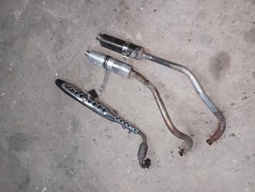 Dax/monkey uitlaten beschikbaar voor biedingen