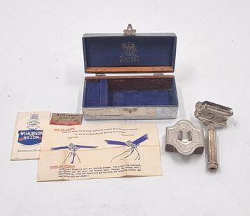Kit de rasage WILKINSON SWORD (Made in England), Enlèvement