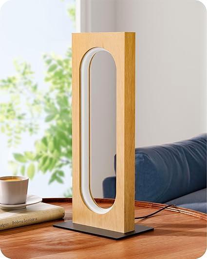 Lampe de chevet LED en bois | LIVRAISON GRATUITE, Maison & Meubles, Accessoires pour la Maison | Autre, Neuf, Envoi