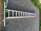 Ladder 3x17, Doe-het-zelf en Bouw, Ladders en Trappen, Ophalen, Gebruikt, Ladder, Opvouwbaar of Inschuifbaar