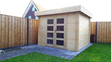 NIEUW modern tuinhuis Blokhut 325M beschikbaar voor biedingen
