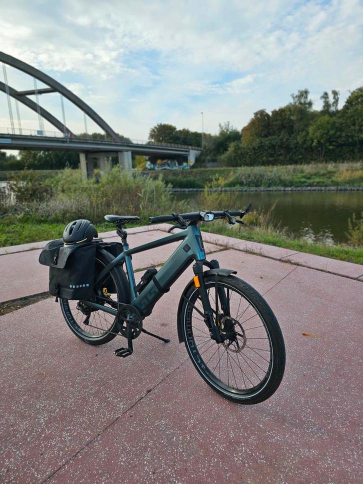 Stromer ST5 Special Edition, Fietsen en Brommers, Elektrische fietsen, Zo goed als nieuw, Stromer, 50 km per accu of meer, Ophalen