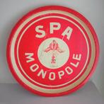 ORANGINA MONOPOLE SPA-dienblad, Verzamelen, Ophalen of Verzenden, Gebruikt, Reclamebord