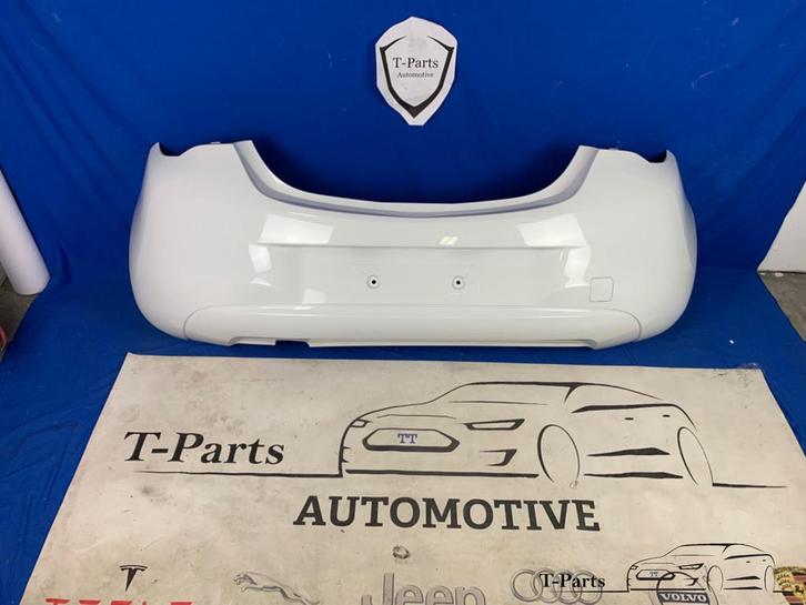 Opel corsa E achterbumper 39002839 bumper in kleur, Auto-onderdelen, Carrosserie, Bumper, Opel, Gebruikt
