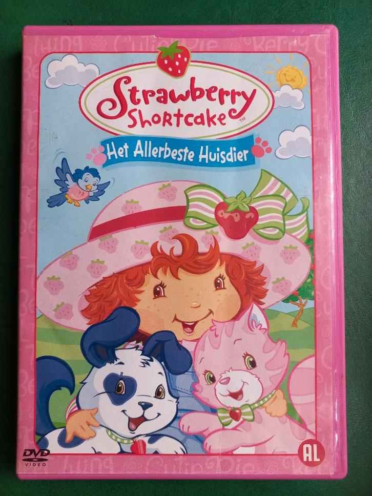 Strawberry Shortcake - Het Allerbeste Huisdier, Cd's en Dvd's, Dvd's | Tekenfilms en Animatie, Zo goed als nieuw, Amerikaans, Tekenfilm