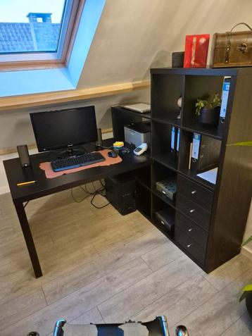 Kallax bureautafel, Enlèvement, Utilisé