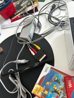 Wii met bijhoorende spelletjes, Games en Spelcomputers, Gebruikt, Ophalen