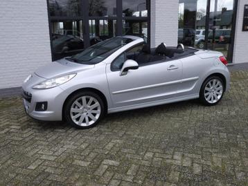 Peugeot 207 CC 1.6 VTi disponible aux enchères