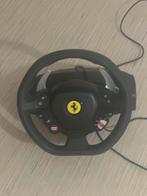 Ferrari race stuur ps4 en ps5, Games en Spelcomputers, Ophalen, Zo goed als nieuw