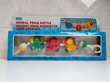 Dierenrammelaar voor kinderwagen, 3 tot 18 maand. beschikbaar voor biedingen