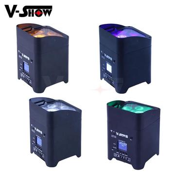 Pars Leds VShow 6x18W RGBWA+UV beschikbaar voor biedingen
