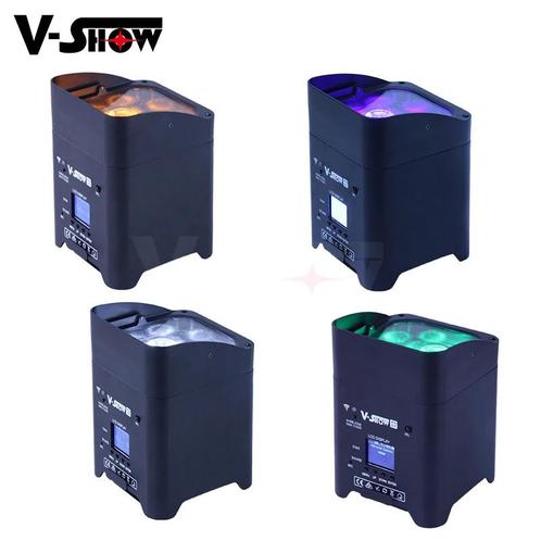 Pars Leds VShow 6x18W RGBWA+UV, Muziek en Instrumenten, Licht en Laser, Zo goed als nieuw, Ophalen