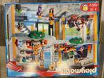 Playmobil set school - zwembad - kasteel - en extra’s, Los Playmobil, Gebruikt, Ophalen