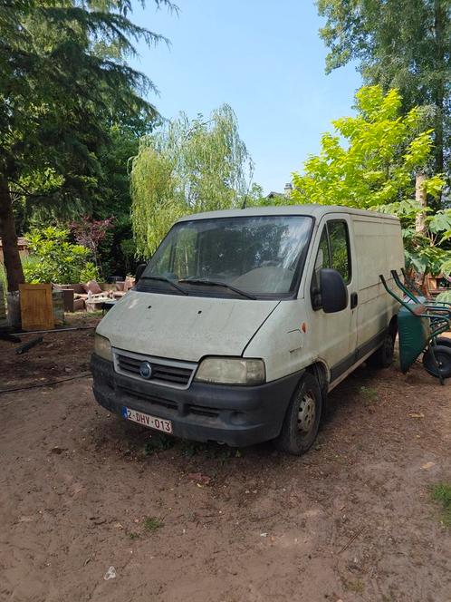 Fiat Ducato 2005 START NIET trekhaak, Caravans en Kamperen, Mobilhomes, Particulier, Fiat, Diesel, Ophalen