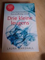 Drie kleine leugens, Livres, Thrillers, Enlèvement, Neuf, Laura Marshall