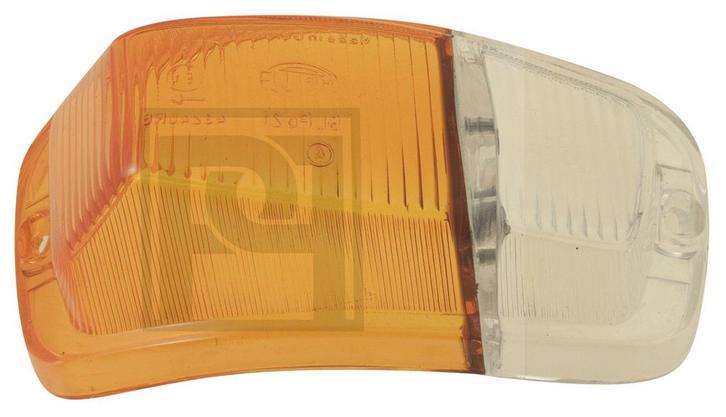 Knipperlicht Amazon oranje/wit Rechts richtingaanwijzerglas, Auto-onderdelen, Verlichting, Volvo, Nieuw, Ophalen of Verzenden