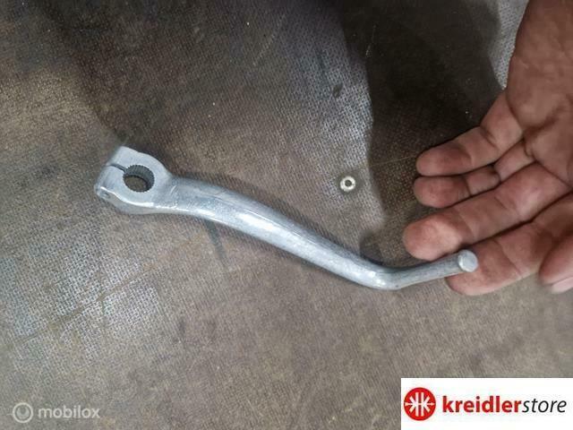 Kreidler 3 bak voet schakel pedaal nieuwe oude voorraad, Fietsen en Brommers, Brommeronderdelen | Kreidler, Nieuw, Ophalen of Verzenden