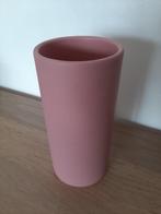 prachtig vaasje in keramisch aardewerk,17 cm hoog, Ophalen of Verzenden, Zo goed als nieuw, Aardewerk of Porselein, Minder dan 50 cm