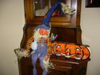 Heks / vogelverschrikker (halloween), Ophalen of Verzenden, Nieuw