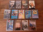 Set van K7-audio uit de jaren 80 en 90, Cd's en Dvd's, Cassettebandjes, Ophalen of Verzenden, Gebruikt