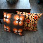 Retro vintage stijl kussenhoezen 45 x 45 cm diverse modellen, Huis en Inrichting, Woonaccessoires | Kussens, Verzenden, Nieuw