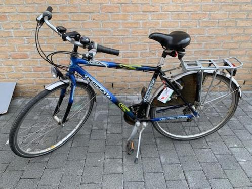 Ridley herenfiets, Fietsen en Brommers, Fietsen | Heren | Herenfietsen, Gebruikt, Overige merken, Versnellingen, Ophalen