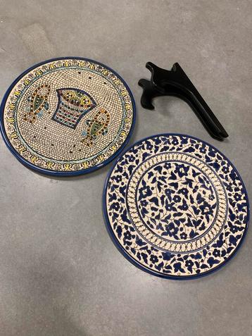 Sierborden Jeruzalem beschikbaar voor biedingen