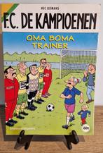 Strip FC De Kampioenen - Oma Boma trainer, Eén stripboek, Ophalen of Verzenden, Gelezen, Hec Leemans