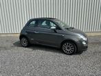 Fiat 500 Cabrio met 1 jaar garantie en Car-Pass, Auto's, Fiat, Voorwielaandrijving, 1242 cc, 4 cilinders, Cabriolet