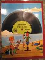 scoutisme echte Fonoplaat 45 T Tekenaar Danny, Verzenden, Zo goed als nieuw, Overige typen