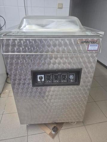 Vacuummachine Turbovac beschikbaar voor biedingen