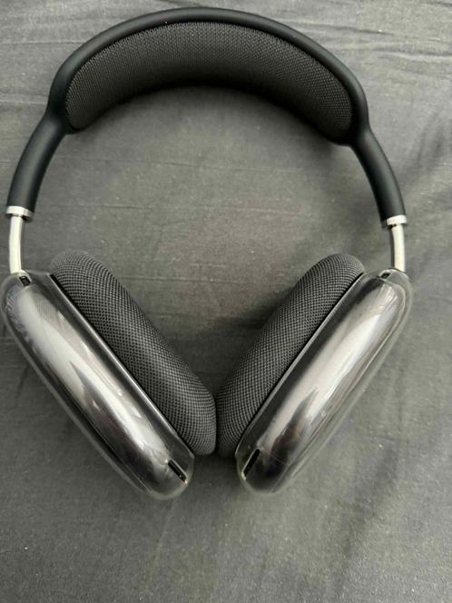 Apple AirPods Max Spacegrijs - Goede staat + bescherming, Audio, Tv en Foto, Hoofdtelefoons, Nieuw, Over oor (circumaural), Overige merken