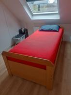 Bed + lattenbodem + matras, Huis en Inrichting, Slaapkamer | Complete slaapkamers, Zo goed als nieuw, Ophalen