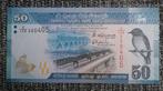 UNC-ticket voor 50 Rupees SRI LANKA 2015, Postzegels en Munten, Verzenden, Overige landen, Setje