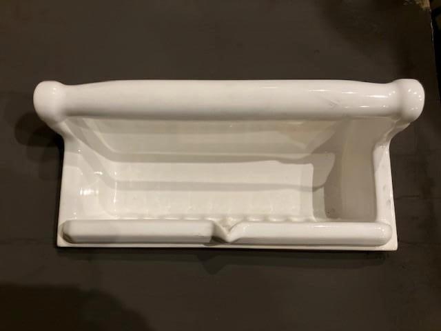 ART DECO ZEEPBAK BONNA-WESSEL DEUTSCHE STEINGUTWANDFLIESEN., Doe-het-zelf en Bouw, Sanitair, Nieuw, Overige typen, Ophalen of Verzenden