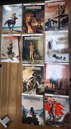 Les Pionniers du Nouveau Monde 1 3 4 5 6 7 9 10 11 12, Plusieurs BD, Enlèvement, Utilisé, J. F. Charles