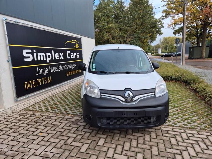 RENAULT KANGOO 1.2 BENZINE LICHTE VRACHT, Auto's, Bestelwagens en Lichte vracht, Bedrijf, Te koop, ABS, Airbags, Airconditioning