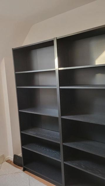 2 Meuble à étagères / Belbliothèque  beschikbaar voor biedingen