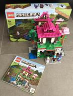 Lego 21183 - Minecraft - De Trainingsplaats, Ophalen, Zo goed als nieuw, Complete set, Lego
