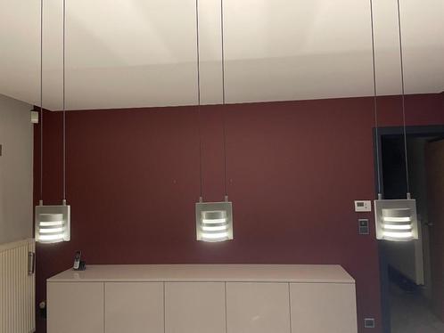 3 x Wever & Ducre Pongo 12V Led inbouw hangspot, Maison & Meubles, Lampes | Spots, Utilisé, Spot encastrable ou Spot mural, Métal ou Aluminium