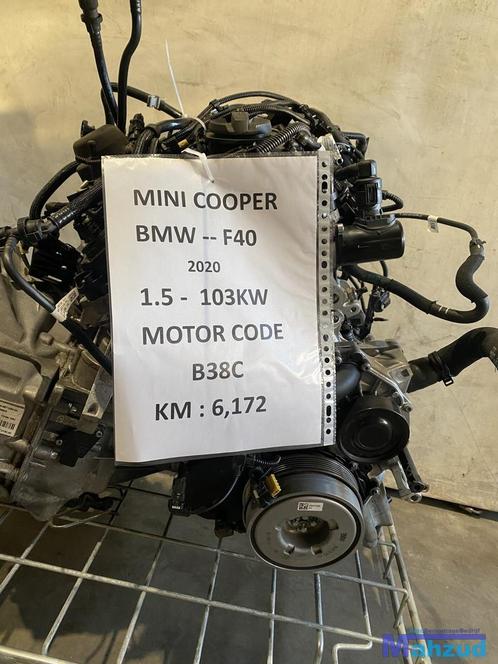 BMW MINI F40 F55 1.5 12V Motorblok motor B38C, Auto-onderdelen, Motor en Toebehoren, BMW, Mini, Gebruikt, Ophalen of Verzenden