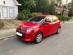 Citroën C1 2018 60.000km Airco, Autos, Citroën, Rouge, Electronic Stability Program (ESP), Achat, Euro 6