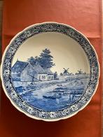 Delfts blauw schaal 40 cm, Ophalen
