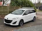 Mazda 5, 1.6 Diesel, 7 Place, 2013, État Parfait, Auto's, Mazda, Euro 5, Monovolume, Zwart, Bedrijf