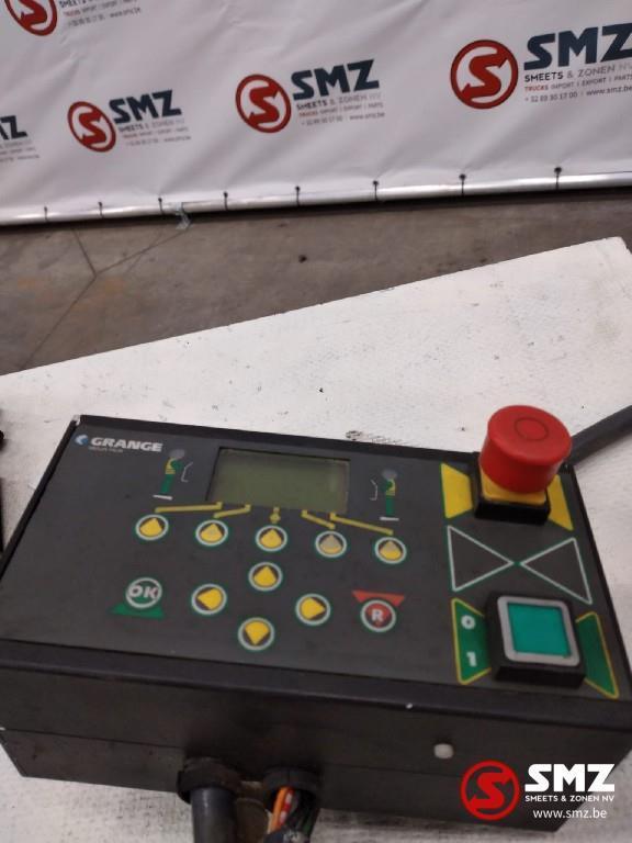 Occ bediening vuilniswagen opbouw, Auto-onderdelen, Vrachtwagen-onderdelen, Overige merken, Overige Auto-onderdelen, Gebruikt